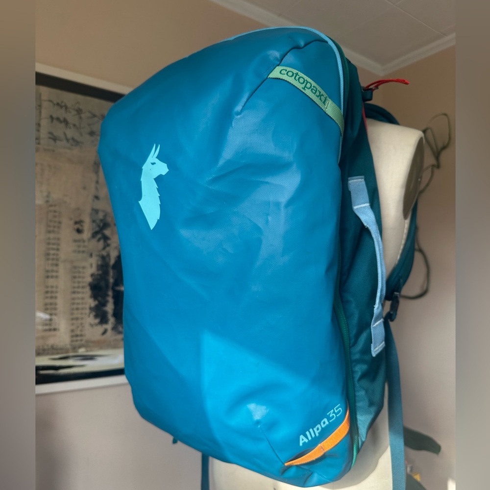 Cotopaxi Allpa 35L Travel Pack: Pre-Owned
